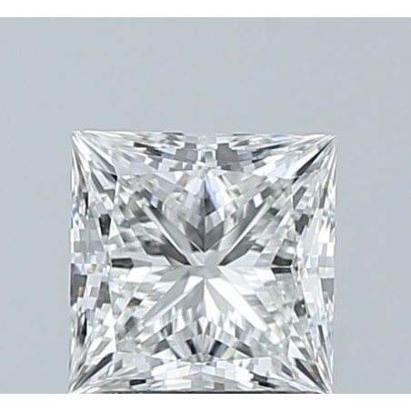 Diament laboratoryjny bezbarwny szlif princess, 1.51ct, VVS2, E, IGI LG752501415