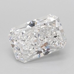 Diament laboratoryjny bezbarwny radiant, 2.08ct, VVS2, D, IGI LG733598341