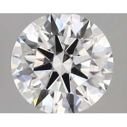 Diament laboratoryjny bezbarwny szlif okrągły, 2.54ct, VVS2, E, IGI LG752572291
