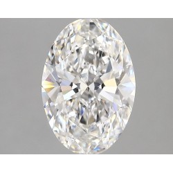 Diament laboratoryjny bezbarwny szlif owalny, 2.59ct, VVS2, D, IGI LG752522973