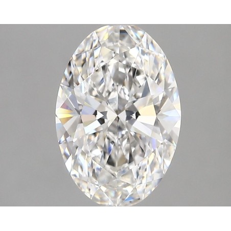 Diament laboratoryjny bezbarwny szlif owalny, 2.59ct, VVS2, D, IGI LG752522973