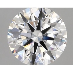 Diament laboratoryjny bezbarwny szlif okrągły, 2.65ct, VVS2, D, IGI LG752572283