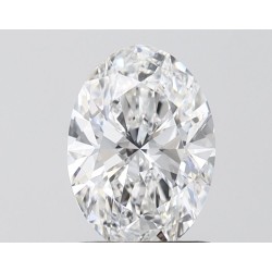 Diament laboratoryjny bezbarwny szlif owalny, 1.22ct, VVS1, D, IGI LG752539600