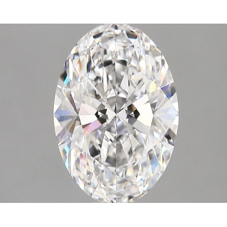 Diament laboratoryjny bezbarwny szlif owalny, 2.6ct, VVS2, D, IGI LG752580449
