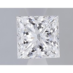 Diament laboratoryjny bezbarwny szlif princess, 1.03ct, VVS2, D, IGI LG712585204