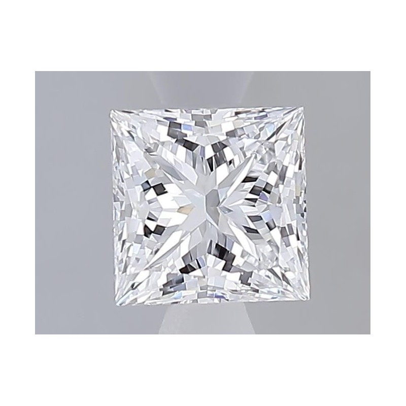 Diament laboratoryjny bezbarwny szlif princess, 1.03ct, VVS2, D, IGI LG712585204 Diament laboratoryjny bezbarwny szlif princess, 1.03ct, VVS2, D, IGI LG712585204