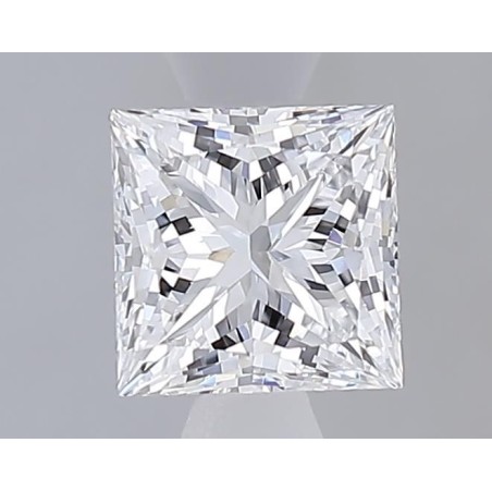 Diament laboratoryjny bezbarwny szlif princess, 1.03ct, VVS2, D, IGI LG712585204