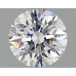 Diament laboratoryjny bezbarwny szlif okrągły, 1.1ct, VVS2, D, IGI LG671474072
