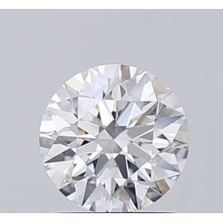 Diament laboratoryjny bezbarwny szlif okrągły, 1.04ct, IF, D, IGI LG752501352