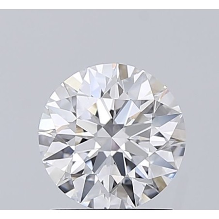 Diament laboratoryjny bezbarwny szlif okrągły, 1.04ct, IF, D, IGI LG752501352