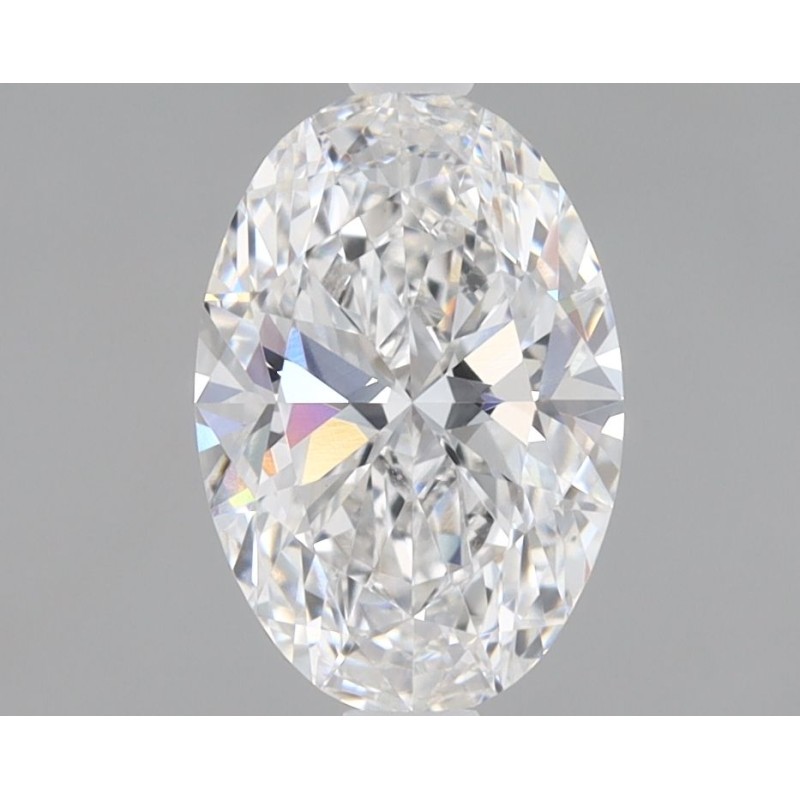 Diament laboratoryjny bezbarwny szlif owalny, 1.09ct, VVS2, E, IGI LG618499466