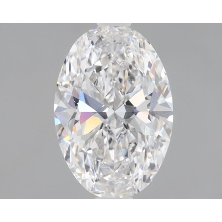 Diament laboratoryjny bezbarwny szlif owalny, 1.09ct, VVS2, E, IGI LG618499466