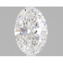 Diament laboratoryjny bezbarwny szlif owalny, 1.04ct, VVS2, E, IGI LG618499570