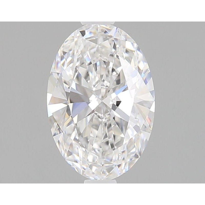 Diament laboratoryjny bezbarwny szlif owalny, 1.04ct, VVS2, E, IGI LG618499570