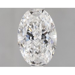 Diament laboratoryjny bezbarwny szlif owalny, 1.09ct, VVS2, E, IGI LG638468217