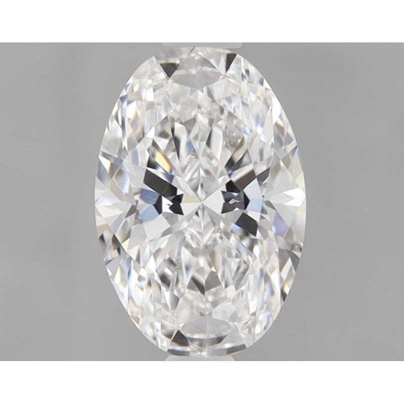 Diament laboratoryjny bezbarwny szlif owalny, 1.09ct, VVS2, E, IGI LG638468217