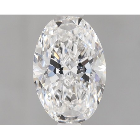 Diament laboratoryjny bezbarwny szlif owalny, 1.09ct, VVS2, E, IGI LG638468217