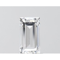 Diament laboratoryjny bezbarwny bagietka, 1.02ct, VVS2, D, IGI LG747529916