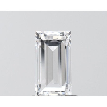 Diament laboratoryjny bezbarwny bagietka, 1.02ct, VVS2, D, IGI LG747529916