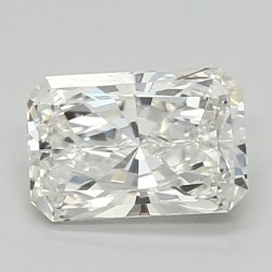 Diament laboratoryjny bezbarwny radiant, 1.11ct, VVS2, F, IGI LG724583130