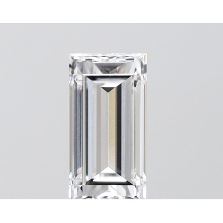 Diament laboratoryjny bezbarwny bagietka, 1.05ct, VVS2, E, IGI LG747529925