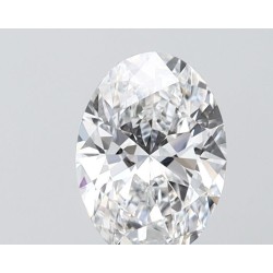 Diament laboratoryjny bezbarwny szlif owalny, 1.01ct, VVS1, E, IGI LG752539588