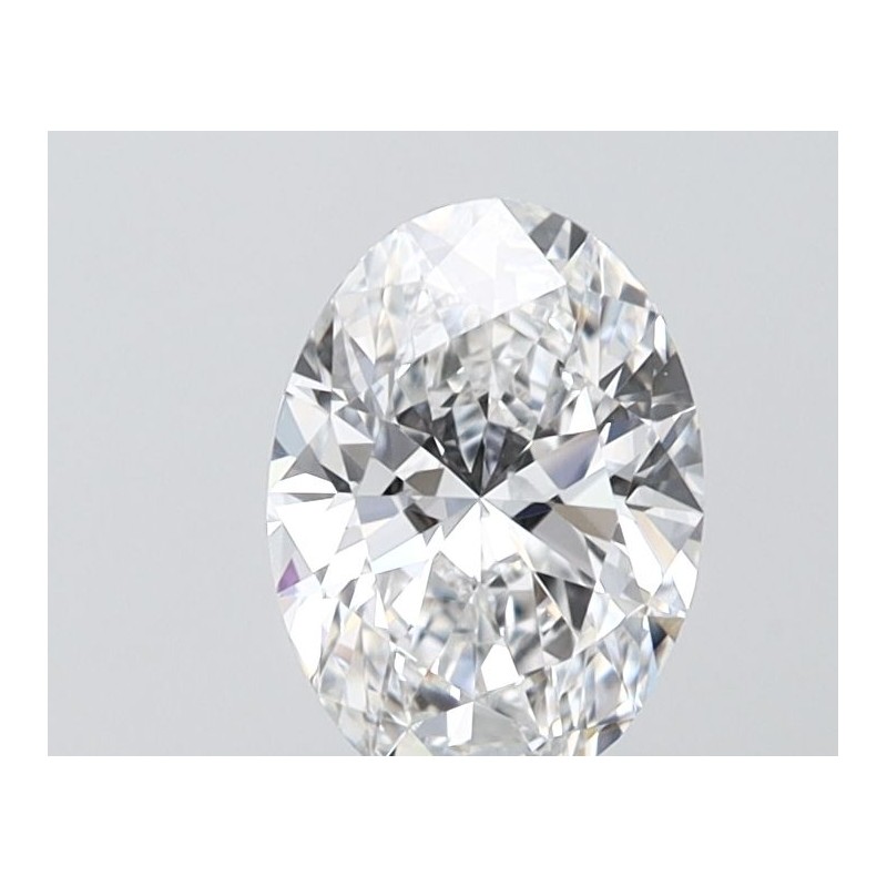 Diament laboratoryjny bezbarwny szlif owalny, 1.01ct, VVS1, E, IGI LG752539588
