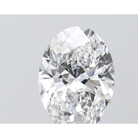 Diament laboratoryjny bezbarwny szlif owalny, 1.01ct, VVS1, E, IGI LG752539588
