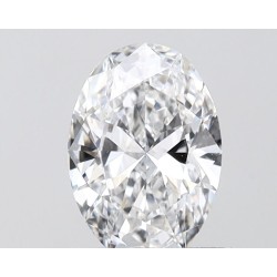 Diament laboratoryjny bezbarwny szlif owalny, 1.01ct, VVS2, D, IGI LG747530276