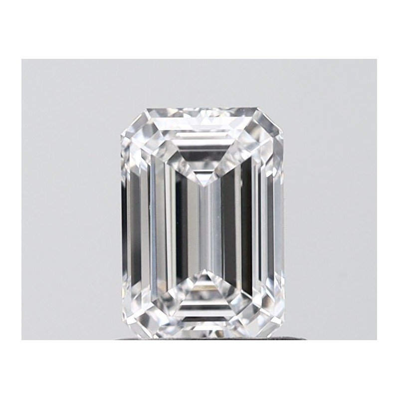 Diament laboratoryjny bezbarwny szlif szmaragdowy, 1.05ct, VVS2, E, IGI LG752539595 Diament laboratoryjny bezbarwny szlif szmaragdowy, 1.05ct, VVS2, E, IGI LG752539595