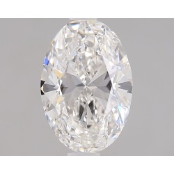 Diament laboratoryjny bezbarwny szlif owalny, 1.03ct, VVS1, E, IGI LG618499577