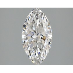 Diament laboratoryjny bezbarwny markiza, 1.58ct, VVS2, F, IGI LG670424206
