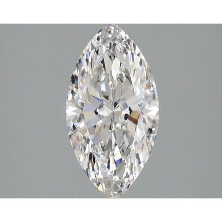 Diament laboratoryjny bezbarwny markiza, 1.58ct, VVS2, F, IGI LG670424206