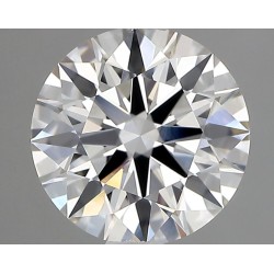 Diament laboratoryjny bezbarwny szlif okrągły, 1.9ct, VVS2, E, IGI LG752572286