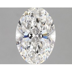 Diament laboratoryjny bezbarwny szlif owalny, 2.11ct, VVS2, E, IGI LG752522968