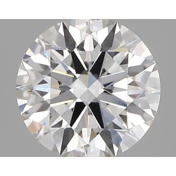 Diament laboratoryjny bezbarwny szlif okrągły, 2.12ct, VVS1, D, IGI LG752572276