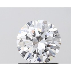 Diament laboratoryjny bezbarwny szlif okrągły, 1ct, VVS2, D, IGI LG752539586