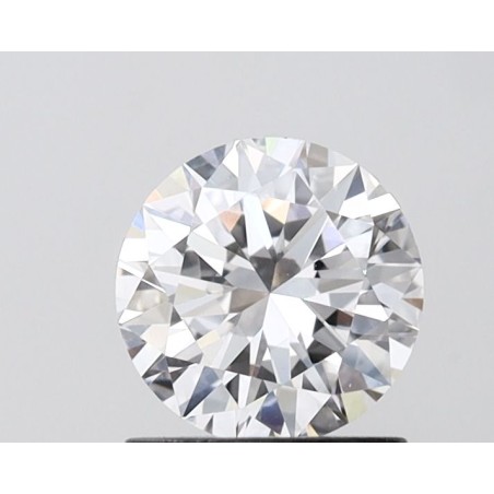 Diament laboratoryjny bezbarwny szlif okrągły, 1ct, VVS2, D, IGI LG752539586