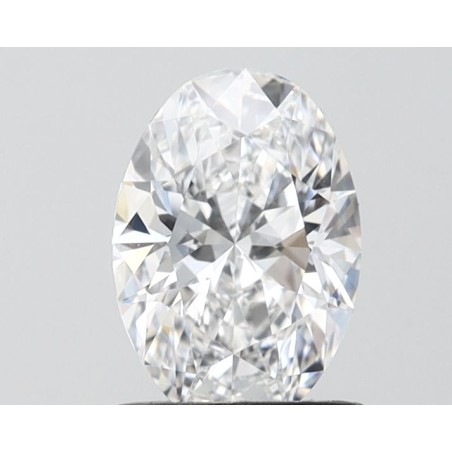 Diament laboratoryjny bezbarwny szlif owalny, 1.05ct, VVS1, D, IGI LG752539596