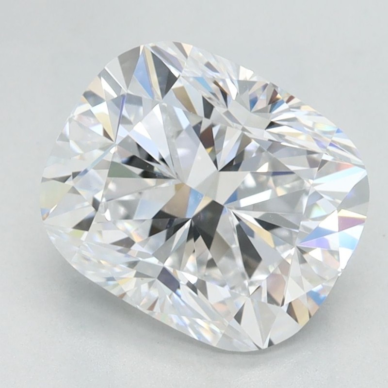 Diament laboratoryjny bezbarwny szlif poduszkowy brylantowy, 2.84ct, VVS1, D, GIA 6491977193 Diament laboratoryjny bezbarwny szlif poduszkowy brylantowy, 2.84ct, VVS1, D, GIA 6491977193