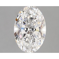 Diament laboratoryjny bezbarwny szlif owalny, 2.26ct, VVS2, E, IGI LG752522974
