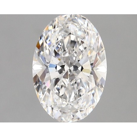 Diament laboratoryjny bezbarwny szlif owalny, 2.26ct, VVS2, E, IGI LG752522974