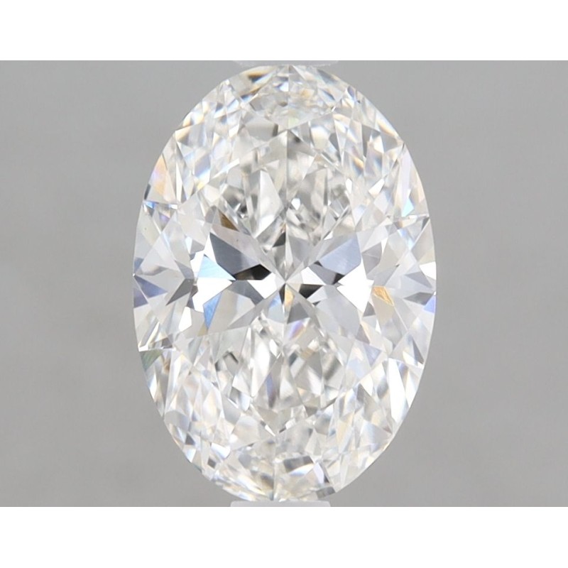 Diament laboratoryjny bezbarwny szlif owalny, 1.09ct, VVS2, E, IGI LG620418313