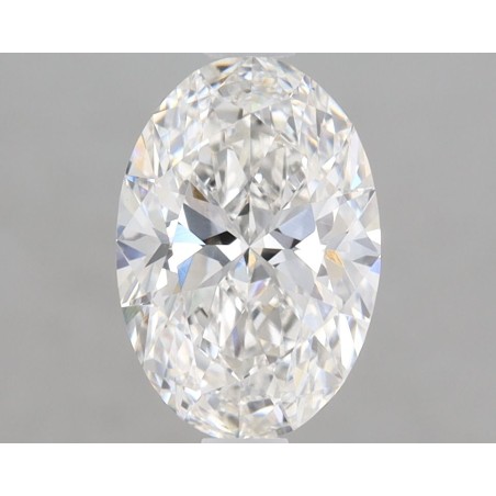 Diament laboratoryjny bezbarwny szlif owalny, 1.09ct, VVS2, E, IGI LG620418313