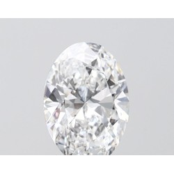 Diament laboratoryjny bezbarwny szlif owalny, 1.03ct, VVS1, E, IGI LG747530283