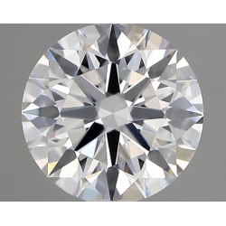 Diament laboratoryjny bezbarwny szlif okrągły, 1.95ct, VVS1, D, IGI LG752572293