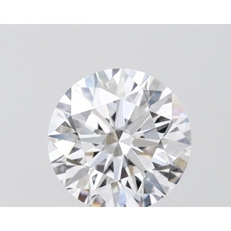 Diament laboratoryjny bezbarwny szlif okrągły, 1.03ct, VVS2, D, IGI LG752539592