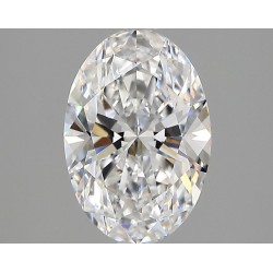 Diament laboratoryjny bezbarwny szlif owalny, 1.89ct, VVS2, D, IGI LG752580448