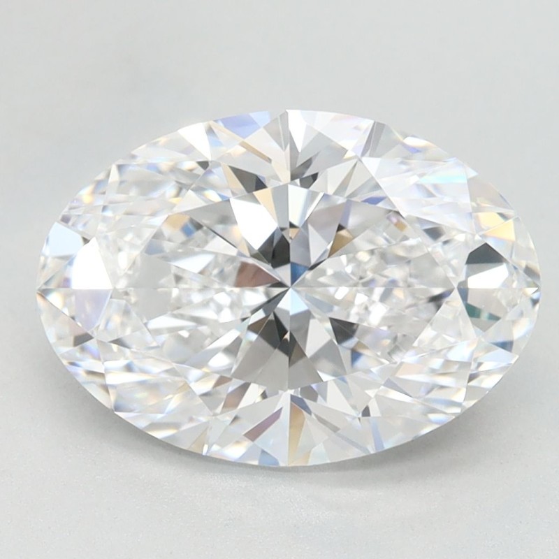 Diament laboratoryjny bezbarwny szlif owalny, 2.72ct, VVS1, D, GIA 1498727059 Diament laboratoryjny bezbarwny szlif owalny, 2.72ct, VVS1, D, GIA 1498727059
