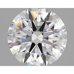 Diament laboratoryjny bezbarwny szlif okrągły, 2.06ct, VVS2, D, IGI LG752572278